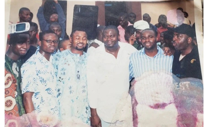 Reactions As Akin Olaiya Shares Throwback Picture With Femi Adebayo, Omobanke, Funsho Adeolu & Others 2 Screenshot 20220506 183301