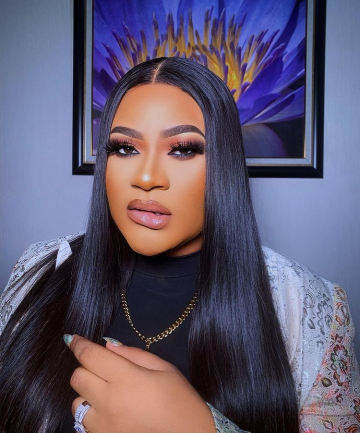 Let's Go Naked, It's Summer Baby — Actress Nkechi Blessing Says On Instagram. 2 Actress Nkechi Blessing