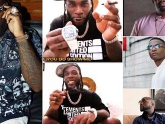 “No one has this Richard Mille’s watch” Burna Boy brags, dares his colleagues 1 Burna Boy