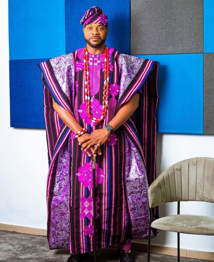 Nollywood Actor Bolanle Ninalowo Celebrate His 42nd Birthday Today (Photos) 2 Bolanle Ninalowo