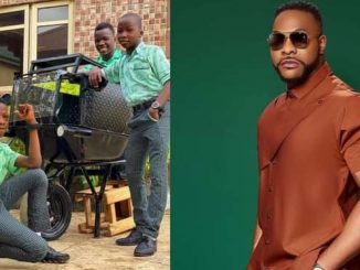 Happy Birthday to Our Oga -Young Entertainers, Ikorodu Bois Says As They Celebrate Bolanle Ninalowo In Style (Photos) 1 Bolanle Ninalowo