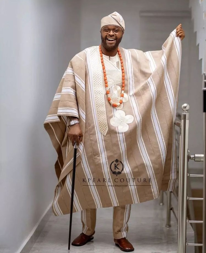 Nollywood Actor, Femi Adebayo Celebrates His Dad, Veteran Actor Adebayo Salami (Oga Bello) On His 70th Birthday 2 actor, Femi Adebayo