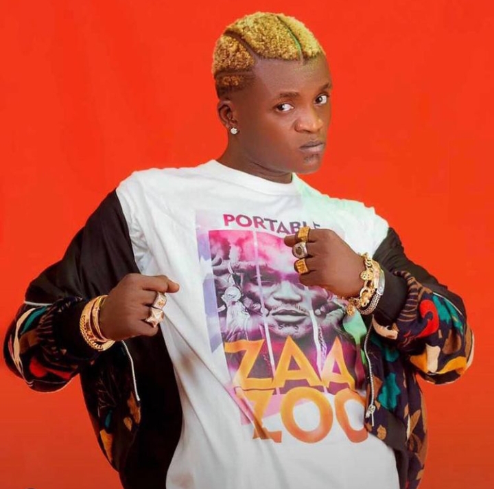 Reactions As Portable Made His Debut In Skit Making 2 Portable