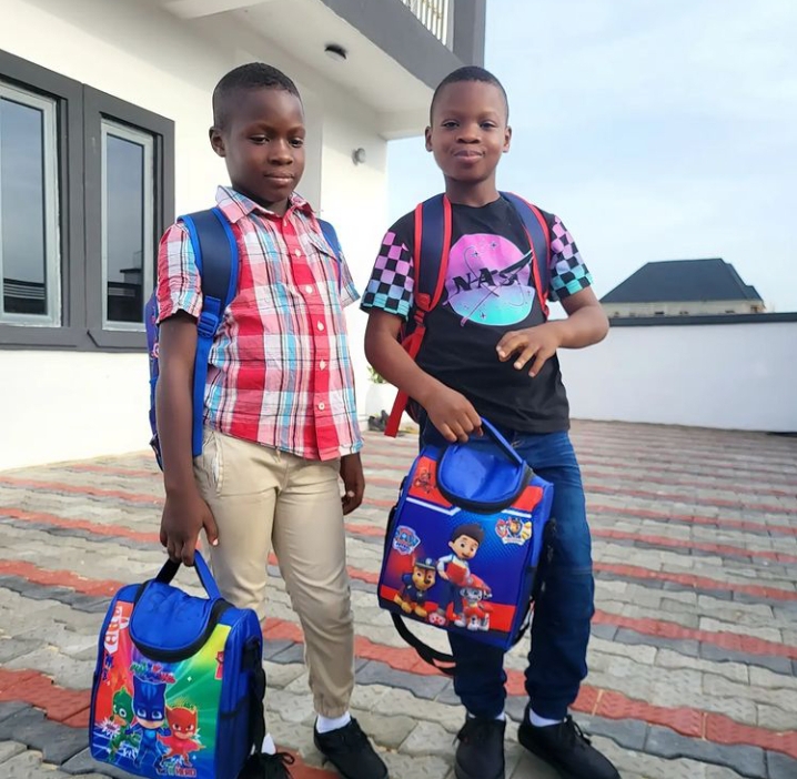 “You are the best gifts I have ever received” Laide Bakare showers love on her sons 2 Screenshot 20220510 090322