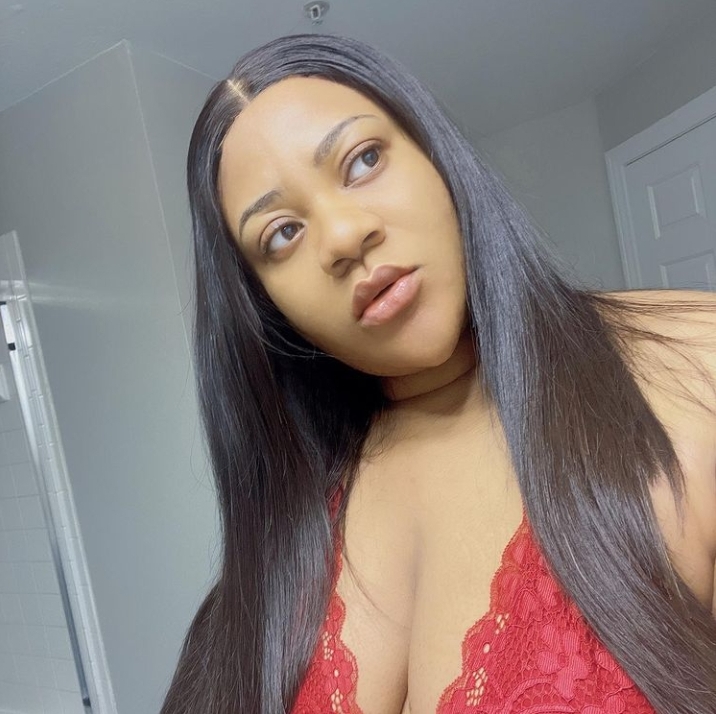 ‘Apology accepted’ – Actress Nkechi Blessing finally accepts ex lover, Opeyemi Falegan’s plea for forgiveness 2 actress Nkechi Blessing