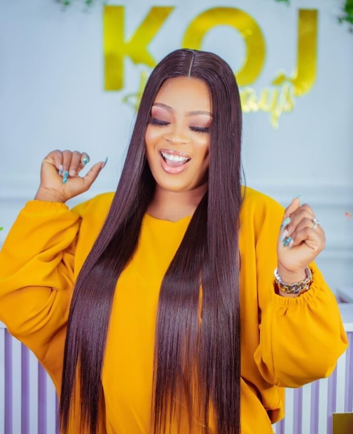 Beautiful moments from actress Bidemi Kosoko’s daughter’s naming ceremony (Photos and Video) 2 actress Bidemi