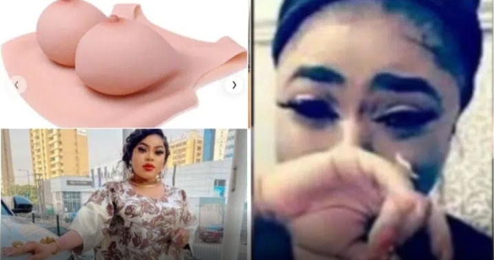 How event guests almost ripped Bobrisky apart in Lagos 2 How event guests almost ripped Bobrisky apart in Lagos
