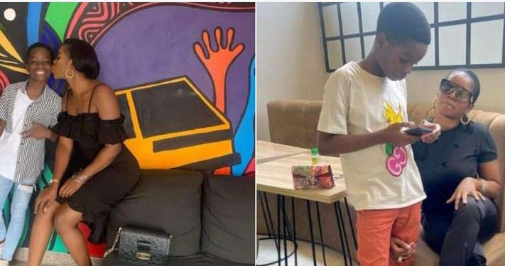 “You’re doing so amazing and it shows” Alakija hails Wizid’s babymama, Shola as son, Boluwatife clocks age 11 2 Screenshot 20220513 123826