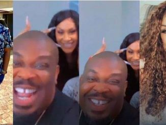 Jubilation as singer Don Jazzy and his ex-wife Michelle link up in Lagos (video) 1 Don Jazzy