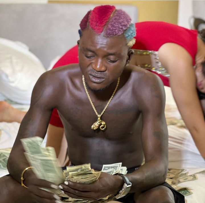 "Make Money Before You Love" - Singer Portable Says As He Shares New Photos Online 2 singer Portable