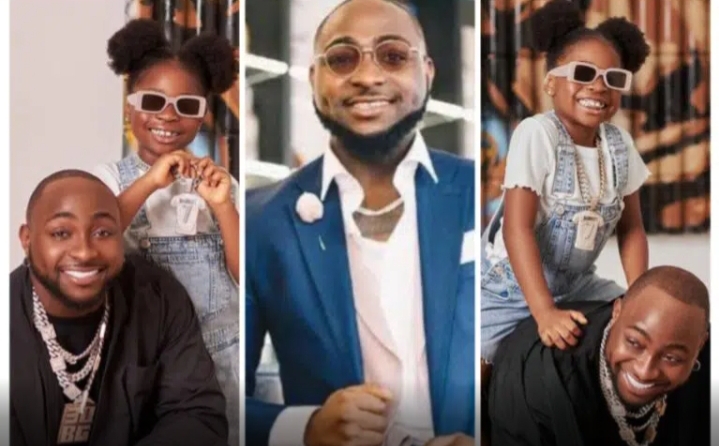 “You are an angel on earth” singer Davido melts heart with his sweet birthday message to his daughter, Imade 2 singer Davido