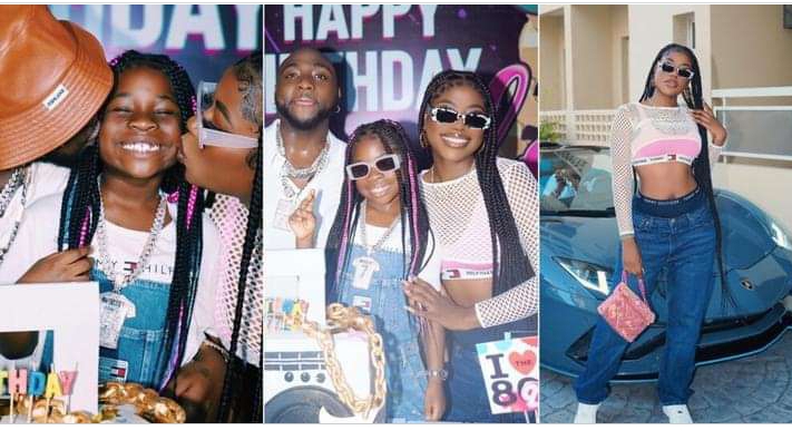 “Big fish flow like the ocean” Sophie Momodu stirs the internet with loved up photos from her daughter’s birthday 2 Sophie Momodu