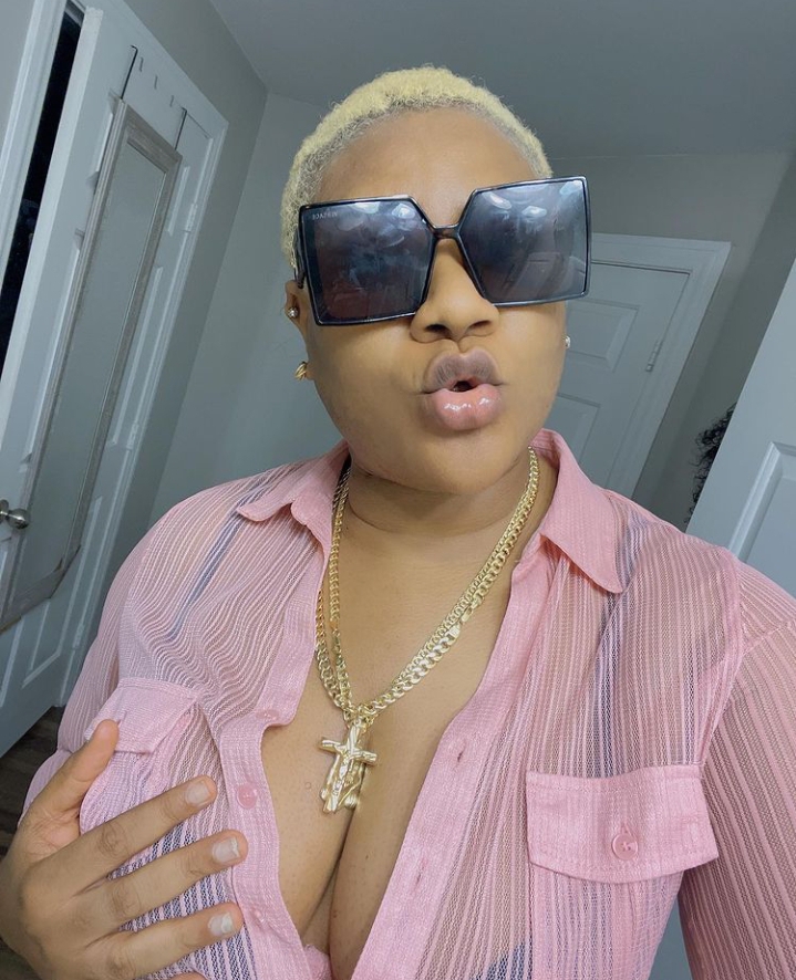 "Unstoppable" - Popular Nollywood Actress Nkechi Blessing Sunday Says As She Drops New Photo On IG 2 Actress Nkechi Blessing Sunday
