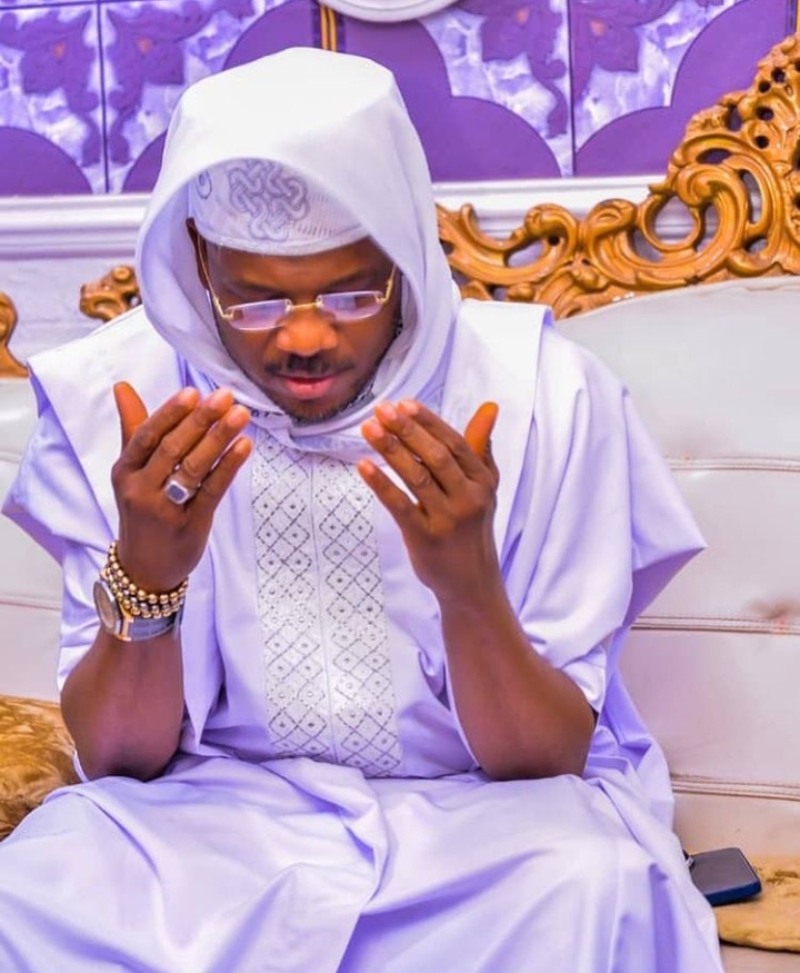 Jubilation as Shina Peller announces the arrival of his baby girl 2 Shina Peller