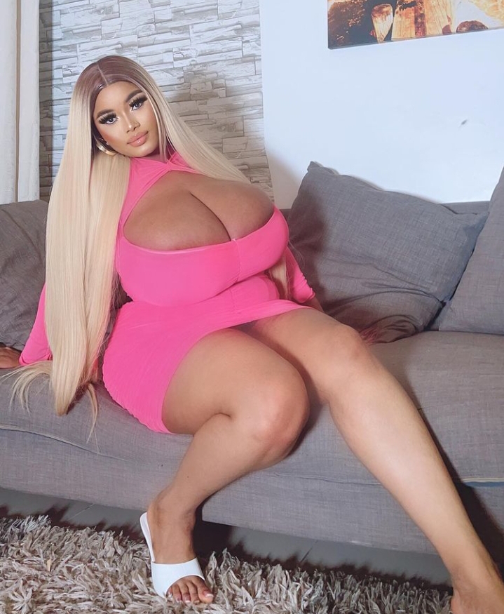 How Fans Reacted To Comedienne Ada Ebere's Recent Photos On Social Media 2 Comedienne Ada