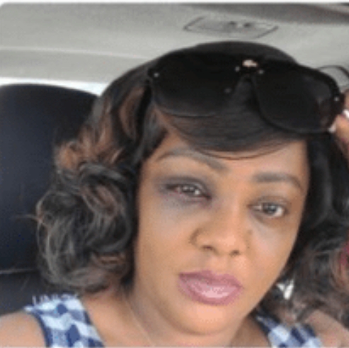 Helen Paul suspected of going through Domestic Violence 2 Helen Paul