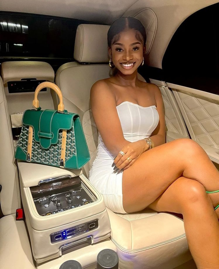 Reactions As Daughter Of Popular Nollywood Actress And Fashionista, Priscilla Ojo Steps Out With N2.5m Designer Handbag In New Photo 2 Priscilla Ojo