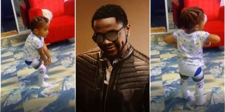 Baby in diapers joins Kizz Daniel’s #Buga Challenge(Watch Video) 2 Baby in diapers joins Kizz Daniel’s #Buga Challenge(Watch Video)