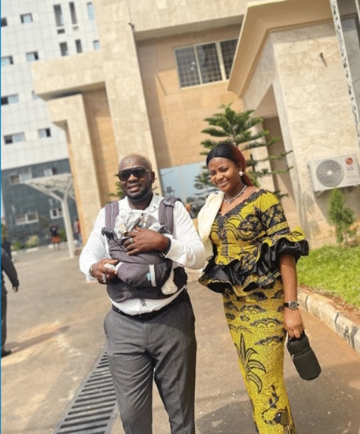 Actor Yomi Fabiyi and wife storm church after marital crisis for damage control 2 Yomi Fabiyi
