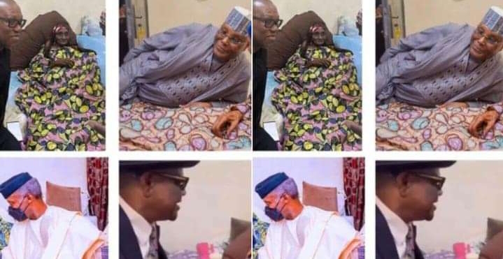 2023 elections: Osinbajo, Atiku, Peter Obi, and others battle for selfies with Yar’Adua’s mother (photos) 2 Osinbajo, Atiku