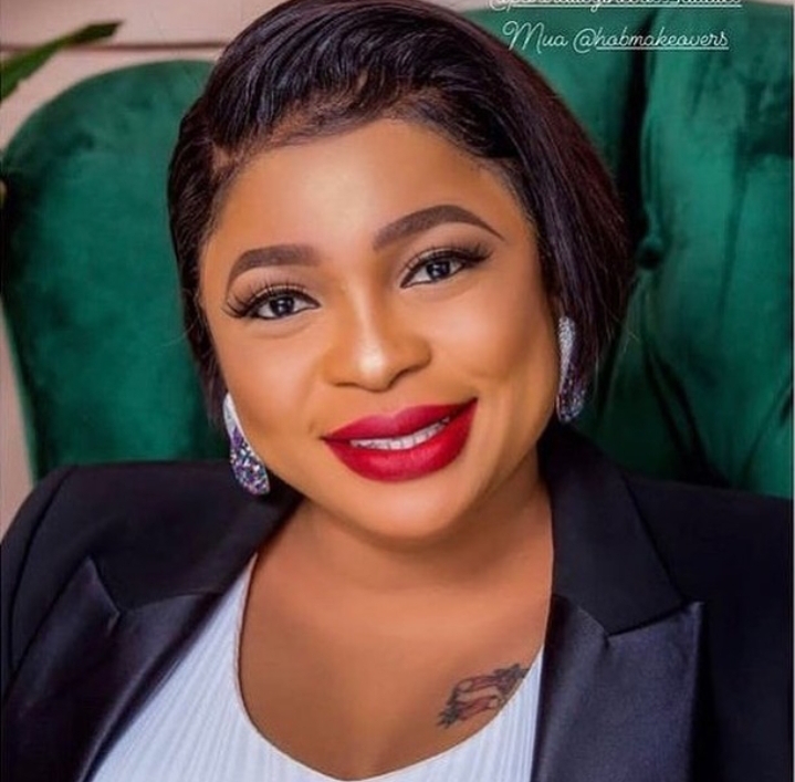 Nigerian actress Kemi Afolabi has re-affirm her faith in God despite battling sickness (video) 2 Kemi Afolabi