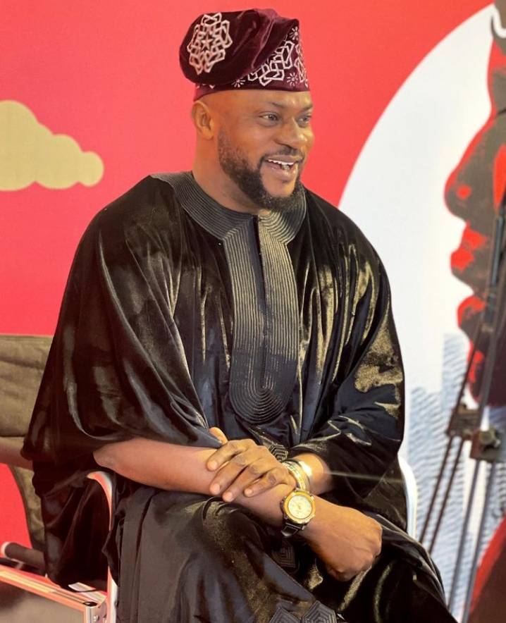 We Present To You, Adedore The Lookalike and Last Born of Actor Odunlade Adekola (Photos) 2 Odunlade Adekola