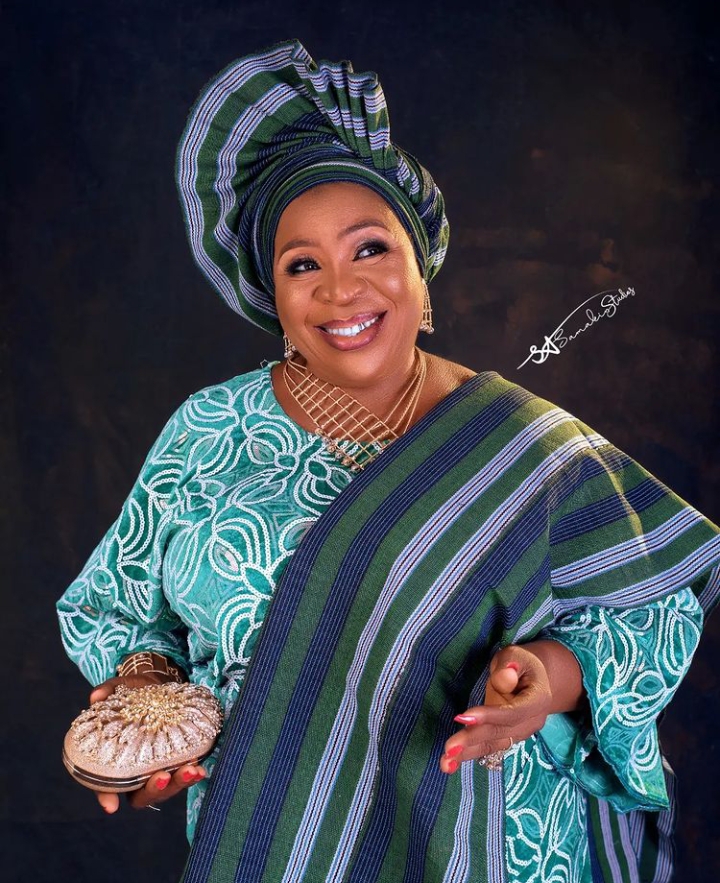 Congratulations As Veteran Actress Fausat Balogun, Well Known As Madam Saje Signs An Endorsement Deal 2 veteran actress Fausat Balogun