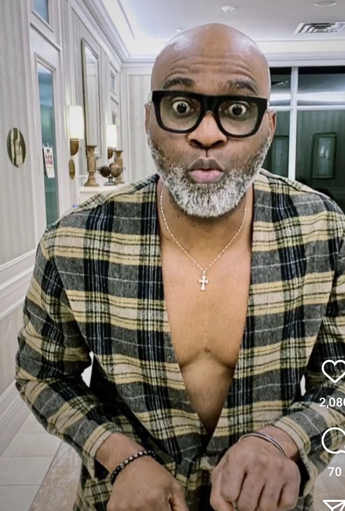 Nollywood Actor Richard Mofe Damijo As React To Viral Video A Man That Looks Almost Exactly As Him (Video) 3 Screenshot 20220525 202402