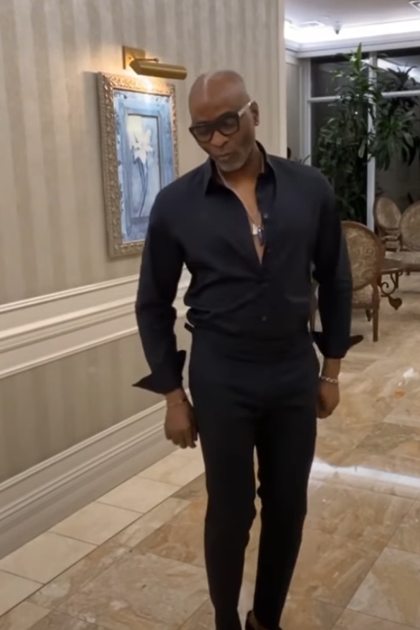 Nollywood Actor Richard Mofe Damijo As React To Viral Video A Man That Looks Almost Exactly As Him (Video) 4 Screenshot 20220525 202514