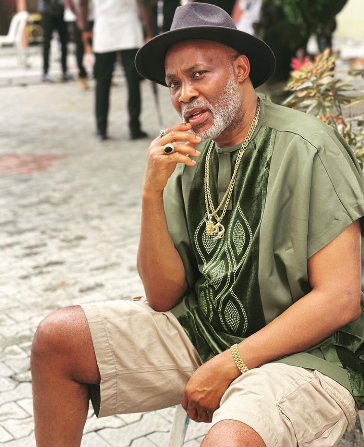 Nollywood Actor Richard Mofe Damijo As React To Viral Video A Man That Looks Almost Exactly As Him (Video) 2 Actor Richard Mofe Damijo