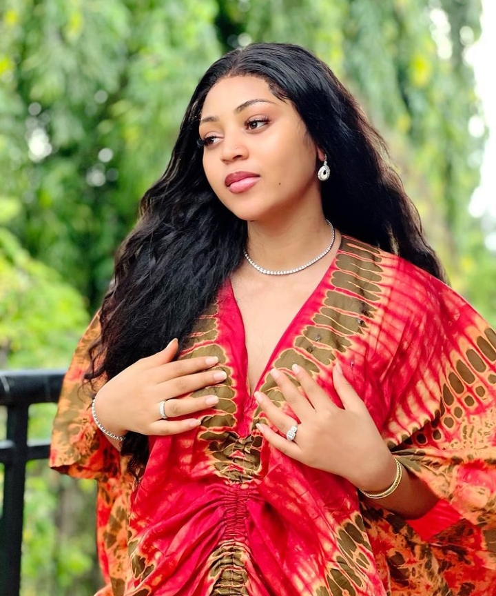 'I Am A Super Proud Mum' - Regina Daniels Says As Share New Video Of Her Son Reciting Alphabets 2 Regina Daniels
