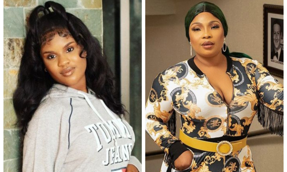 Actress Laide Bakare