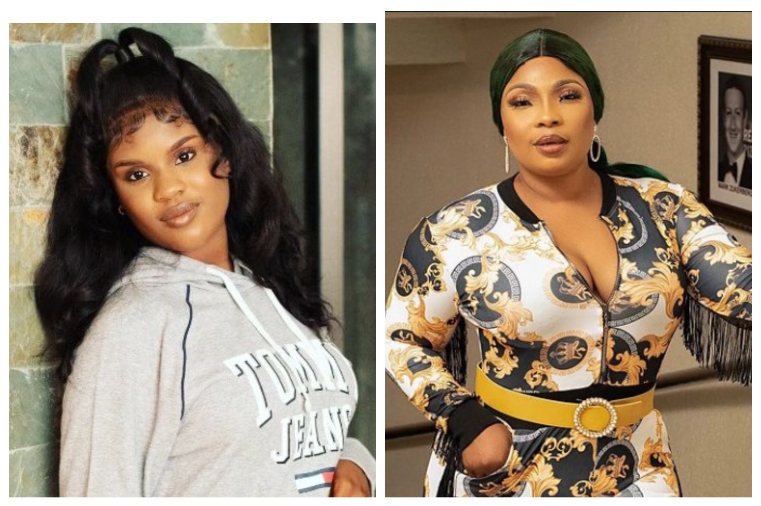 Actress Laide Bakare