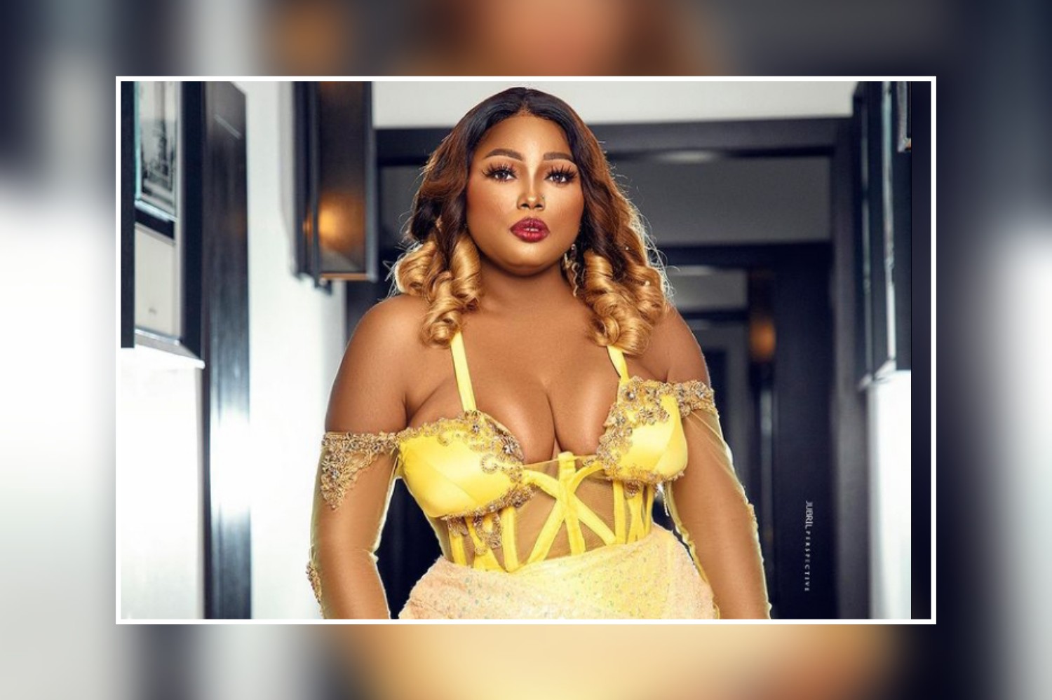 Actress Zainab Bakare