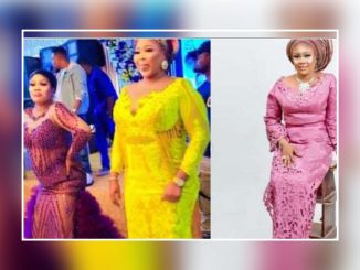 Segun Ogungbe’s first wife, Atinuke Ogungbe, showers love on her rival, Wunmi Ajiboye, for her immense support 1 Wunmi Ajiboye
