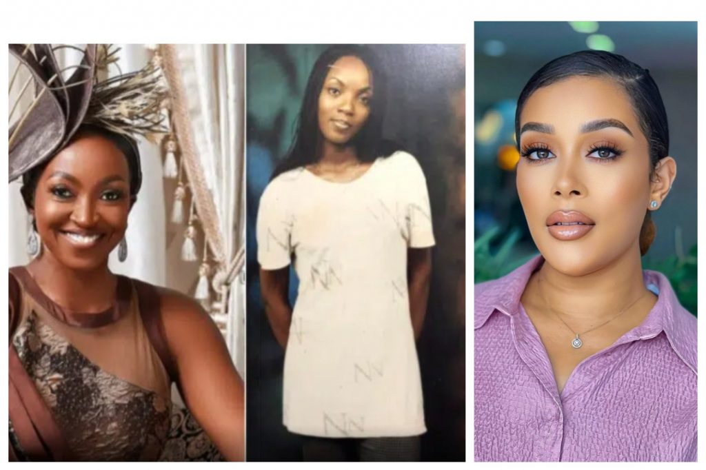 Kate Henshaw, Adunni Ade, others react as Chioma Akpotha shares epic throwback photo 2 Chioma Akpotha