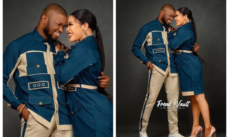 Stan Nze and Tonto Dikeh