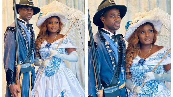 Lateef Adedimeji and his beautiful actress wife Lateef Adedimeji and his beautiful actress wife