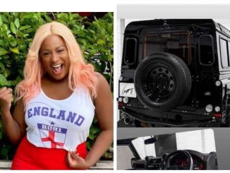 My new whip is not for small girls – DJ Cuppy shares more photos of her Landrover Defender 90 XS 1 DJ Cuppy