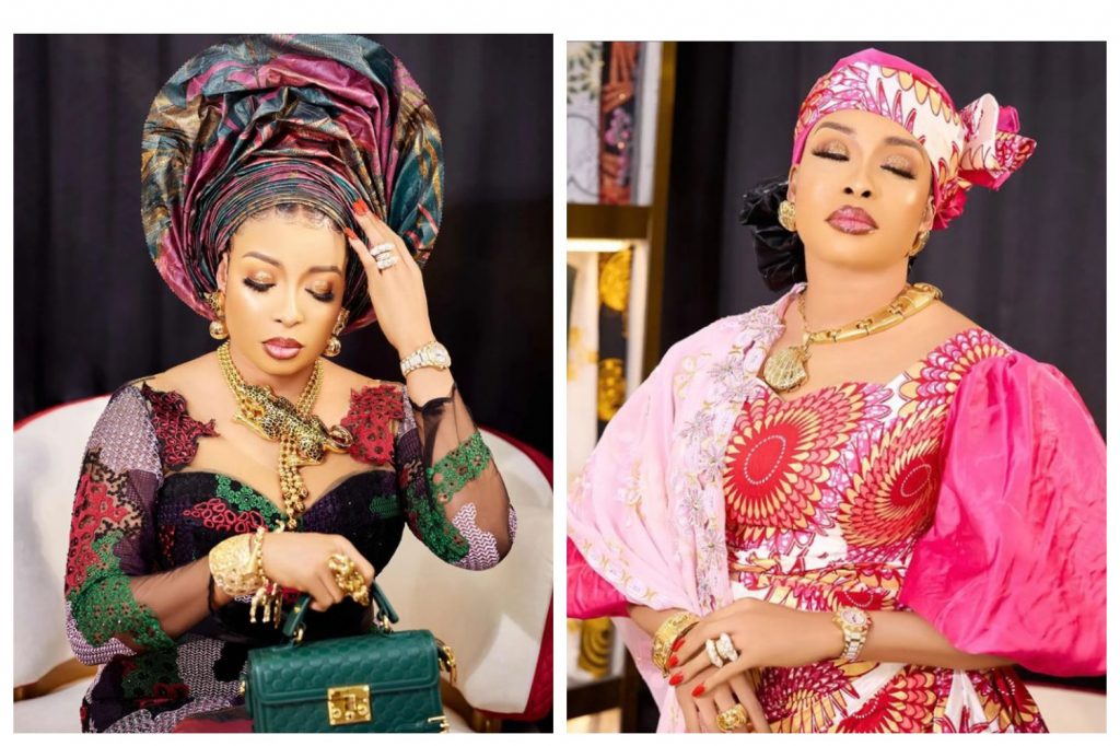 Actress Lizzy Anjorin