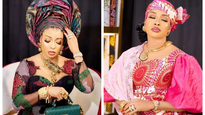 Actress Lizzy Anjorin Actress Lizzy Anjorin