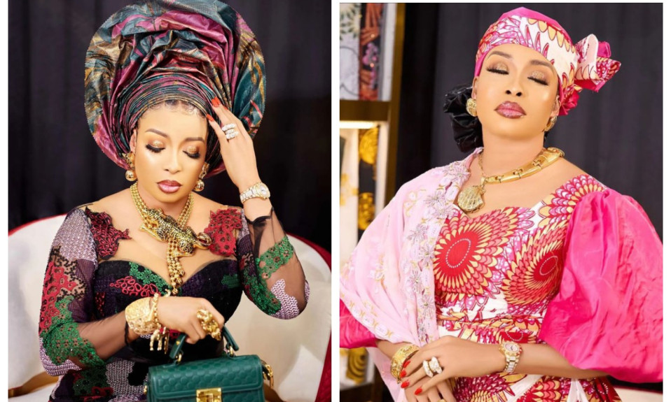 Actress Lizzy Anjorin