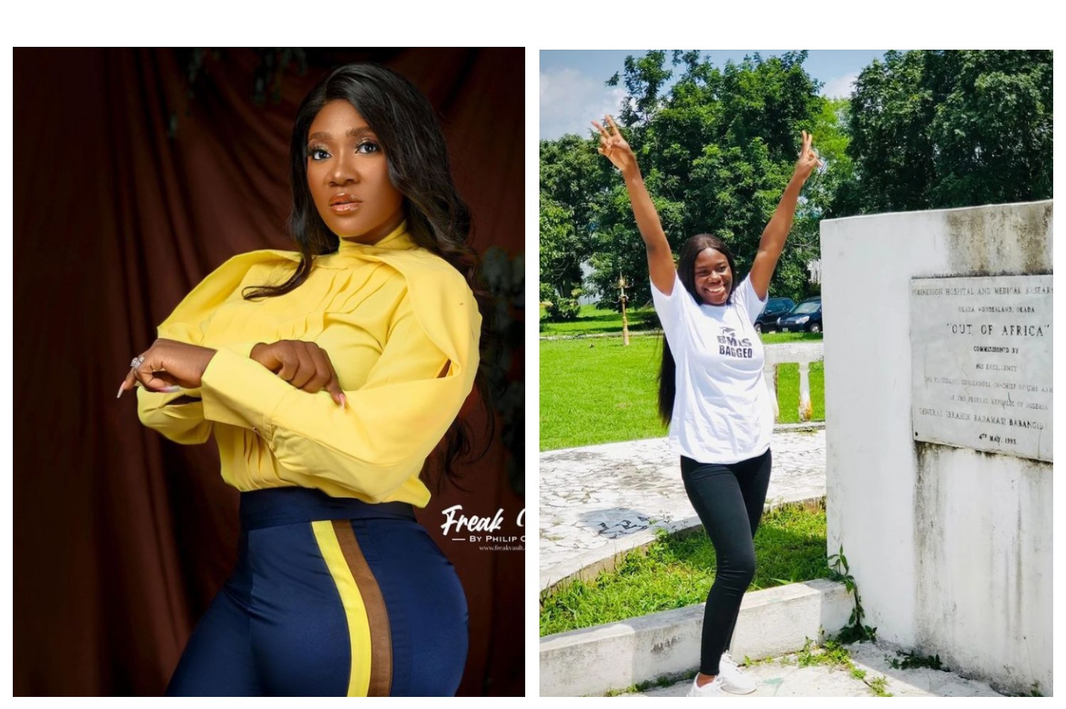 Mercy Johnson