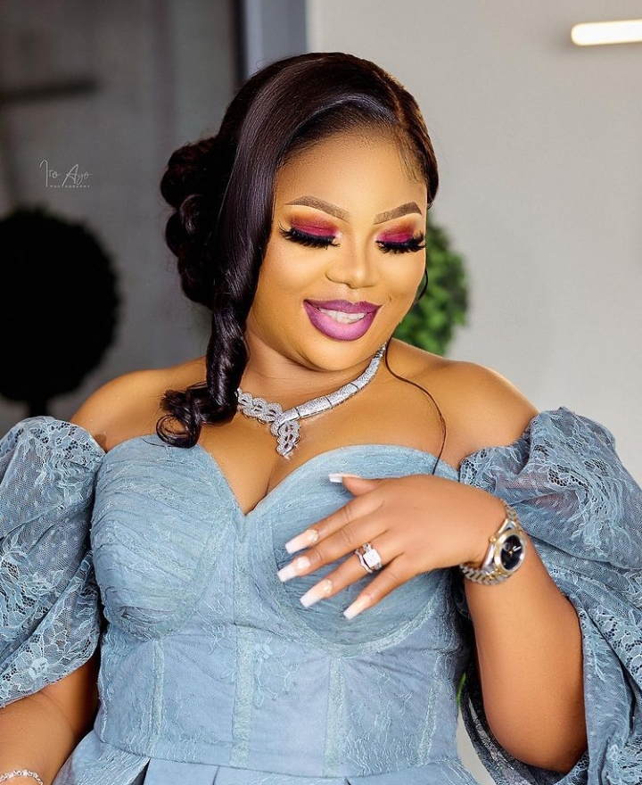 “I am tired of forming big boy” Adeniyi Johnson cries out to his wife, Seyi Edun 2 Seyi Edun