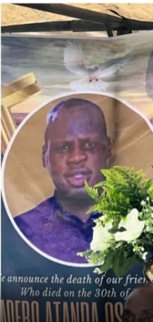 Let Us Help The Wife And The Baby That Osmono Gbadebo left behind- Ronke Oshodi Begs His Colleagues 2 Osmono Gbadebo