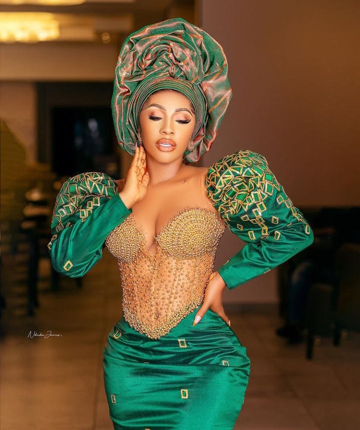 “I spent all my life in Owerri” Mercy Eke blasts trolls as she reveals why she speaks with an accent (video) 2 Mercy Eke