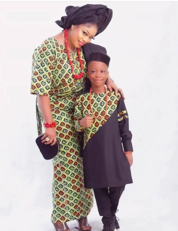 Actress Bimbo Akinsanya Celebrates Her Son's 7th Birthday (Photos) 2 Bimbo Akinsanya