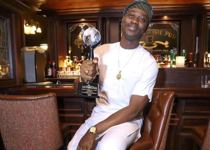Actor Lateef Adedimeji bags ‘Best African Male Actor’ award 2 actor Lateef Adedimeji