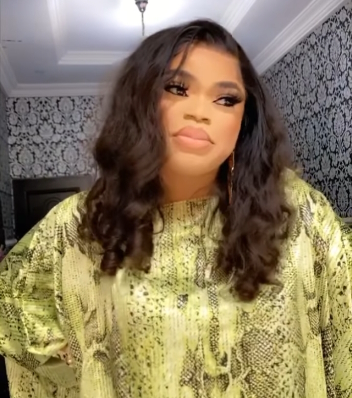 “I have done a lot of things many of my age mate couldn’t do” Bobrisky brags about his N450 million house 2 Bobrisky