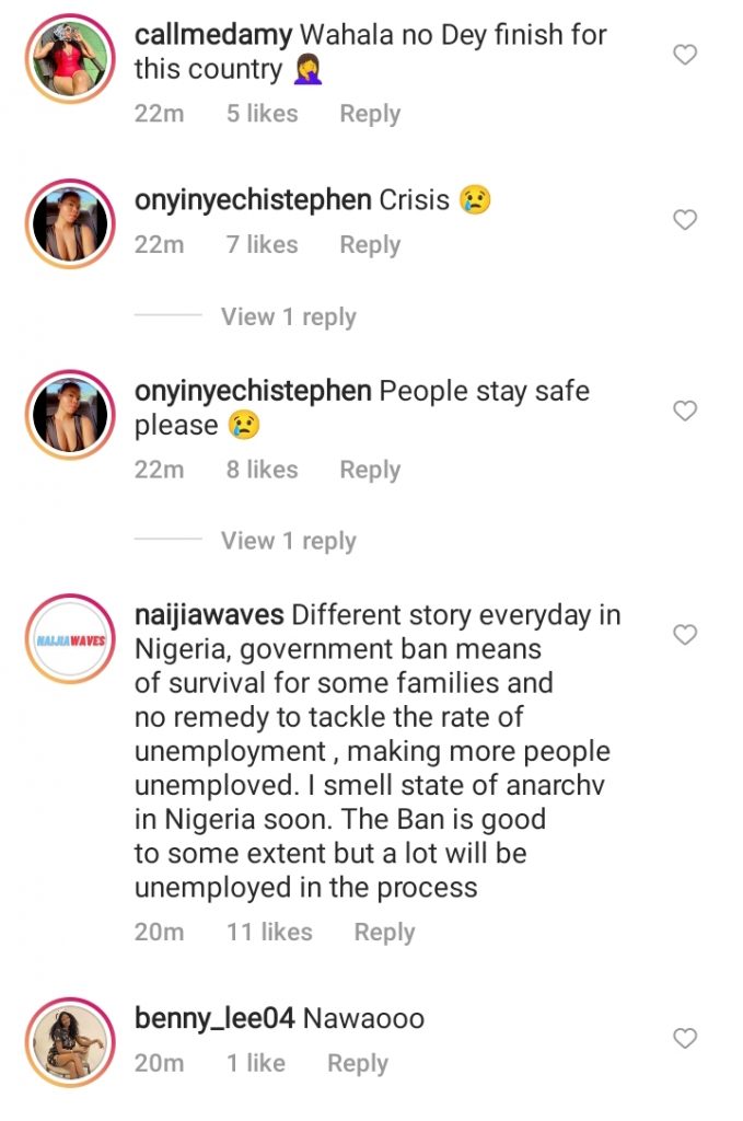 JUST IN: As We Dey Come Out Of One, We Dey Enter One, Reactions As Bike Riders And Police Clash In Lagos (Video) 5 Screenshot 20220607 142333